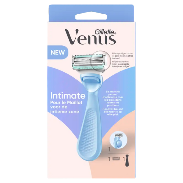 Gillette Venus Intimate scheermes + navulmesje