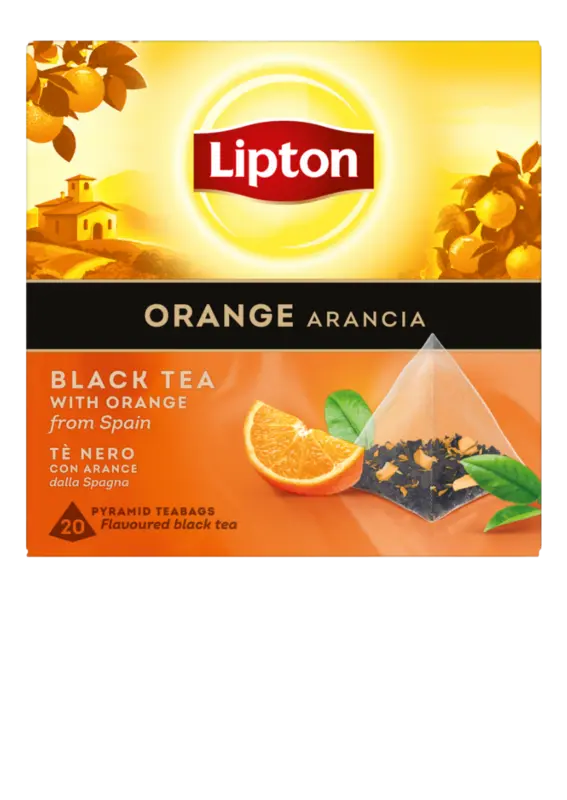 Lipton Orange orange