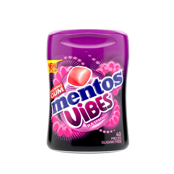 Mentos Gum Vibes Raspberry
