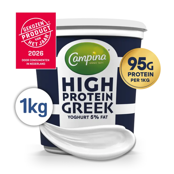 Campina High Protein Griechischer Joghurt 5 % Fett
