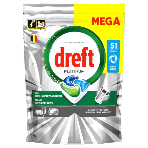 Dreft Platinum Geschirrspültabs Original