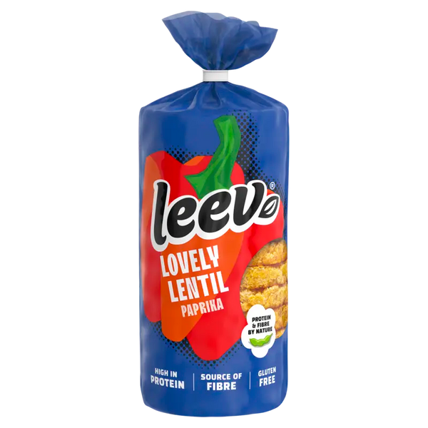 Leev Linsenwaffeln Paprika