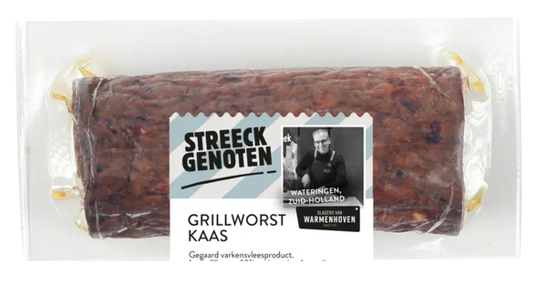 Streeckgenoten Grillwurst mit Käse Stück