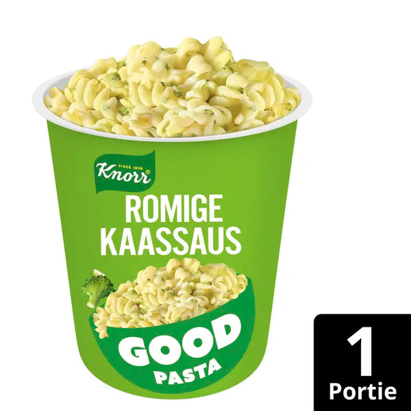 Knorr Good pasta romige kaassaus