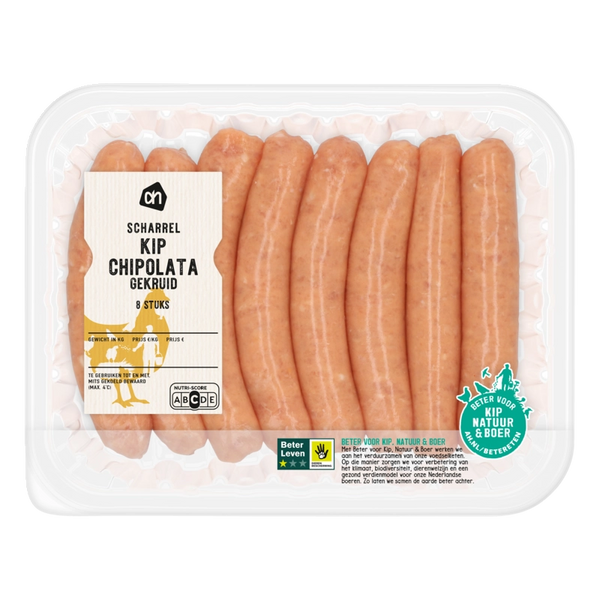 Freilandhähnchen-Chipolata gewürzt
