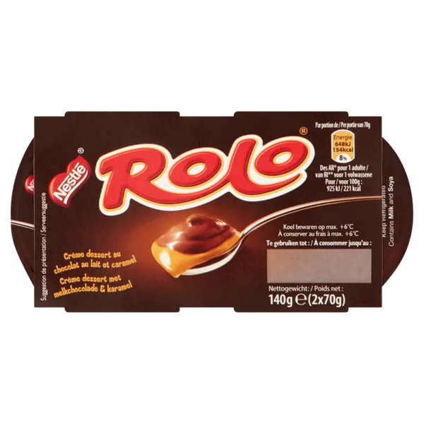 Rolo Schokolade & Karamell Nachtisch