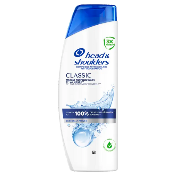 Head & Shoulders Classic hair cleanser