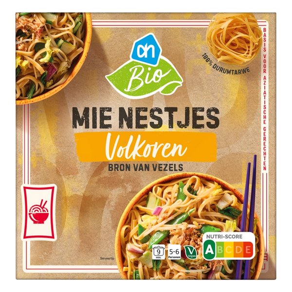 Biologisch Mienestjes volkoren