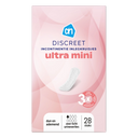 Ultra kleine Inkontinenzeinlagen