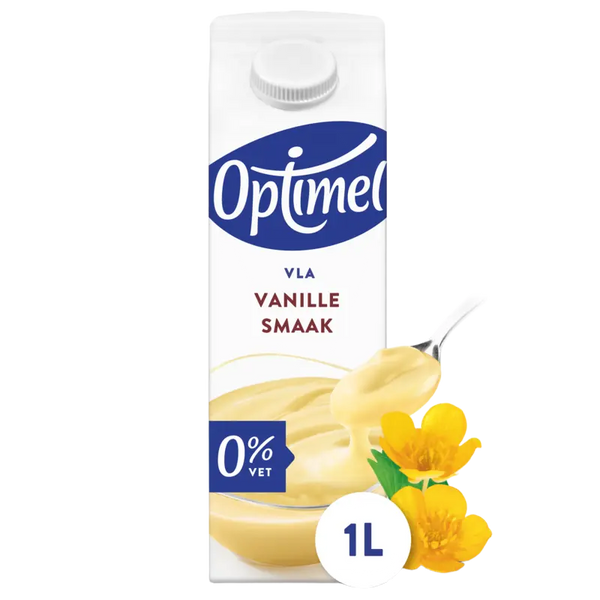 Optimel Low-fat vanilla custard