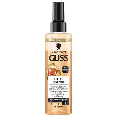 Anti-tangle spray