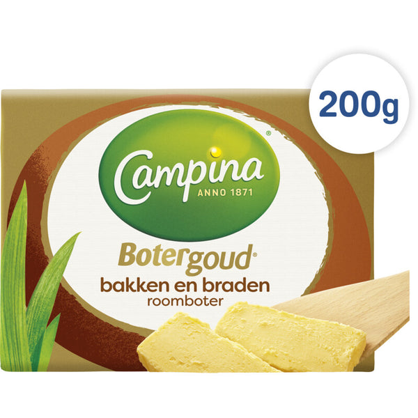Campina Botergoud bakken & braden roomboter