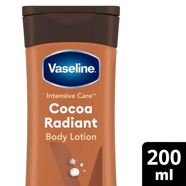 Vaseline Cocoa radiant lotion
