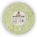 Roomkaas avocado feta crème