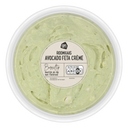 Roomkaas avocado feta crème