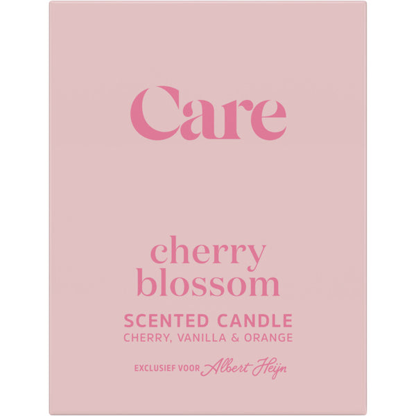 Care Cherry blossom scented candle giftset