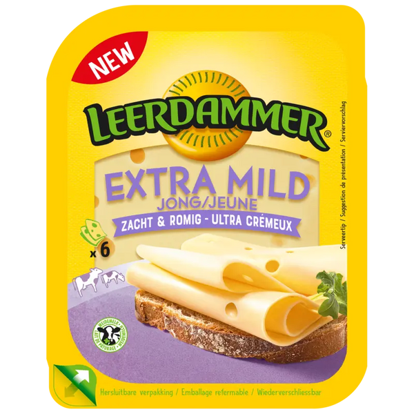 Leerdammer Extra mild