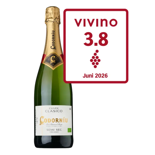 Codorníu Classic semi-dry organic