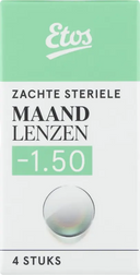 Etos Weiche Monatslinsen -1,50