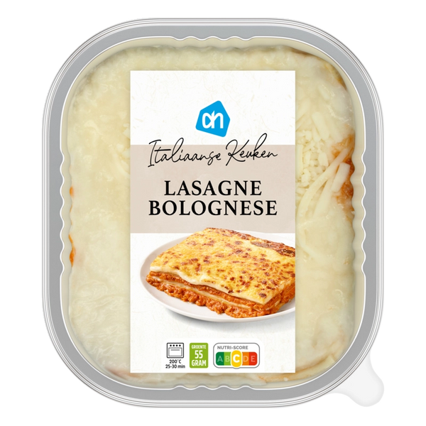 Lasagne bolognese
