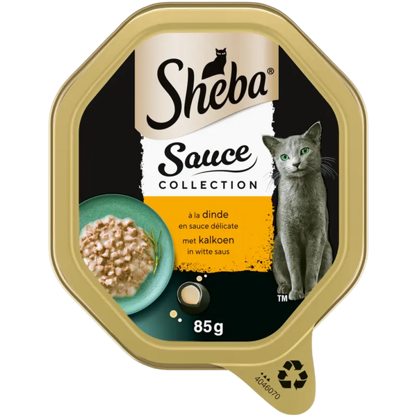 Sheba Mini filets met kalkoen in saus