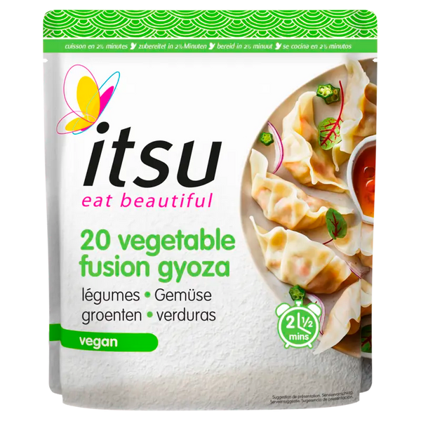 Itsu Vega gyoza