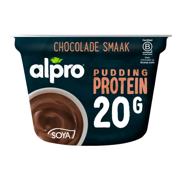 Alpro Protein pudding chocolade smaak