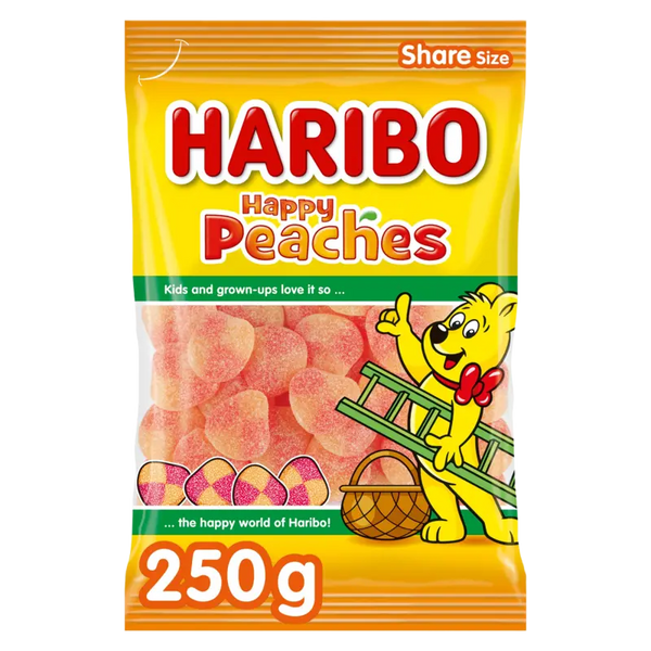 Haribo Happy peaches