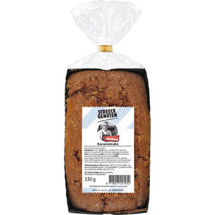 Streeckgenoten Karamelcake