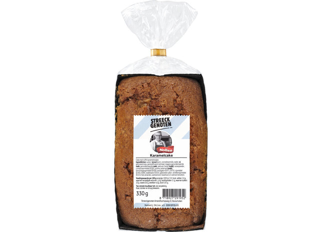 Streeckgenoten Karamelcake