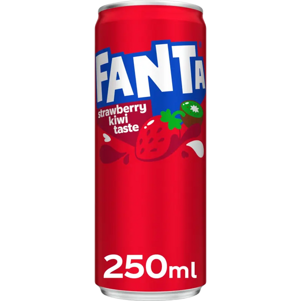 Fanta Strawberry Kiwi