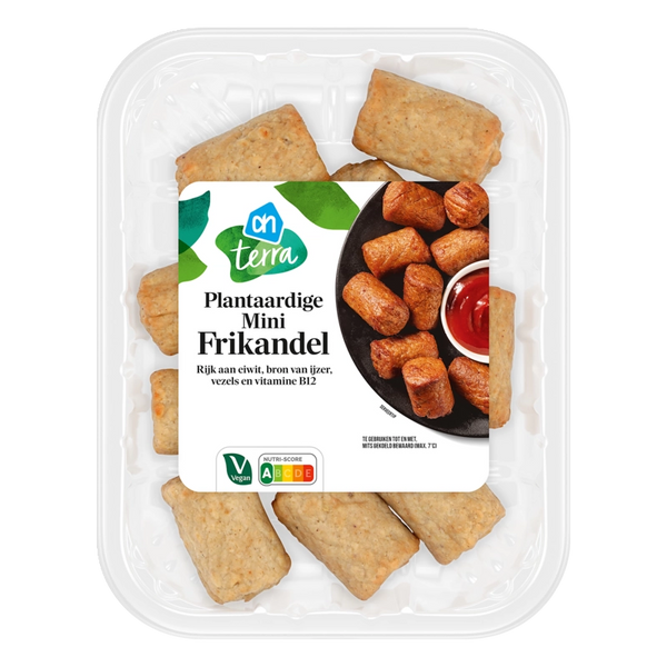 Excellent Terra plant-based mini frikandel