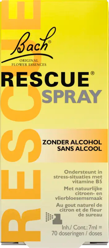 Bach Rescue spray