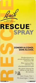 Bach Rescue spray