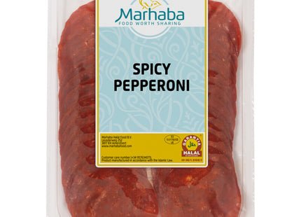 Marhaba Spicy pepperoni