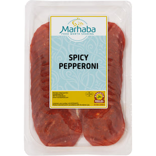 Marhaba Spicy pepperoni