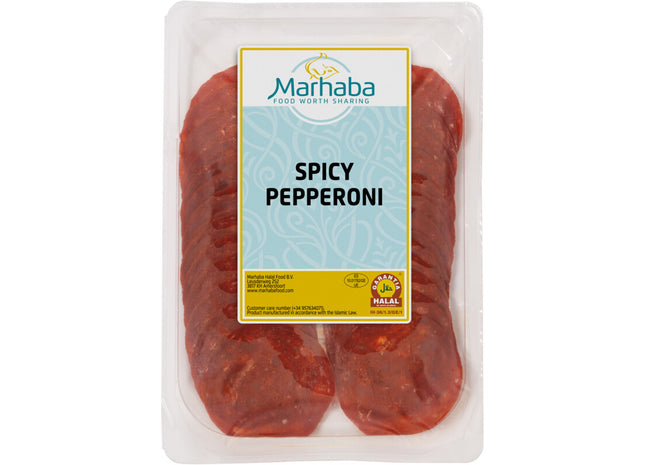 Marhaba Spicy pepperoni