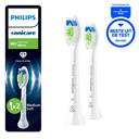 Philips Sonicare replacement brushes white optimal