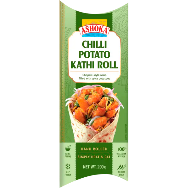 Ashoka Chili Potato Kathi Roll