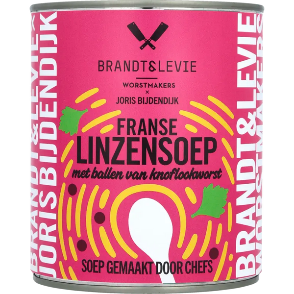 Brandt & Levie Französische Linsensuppe mit Bällchen