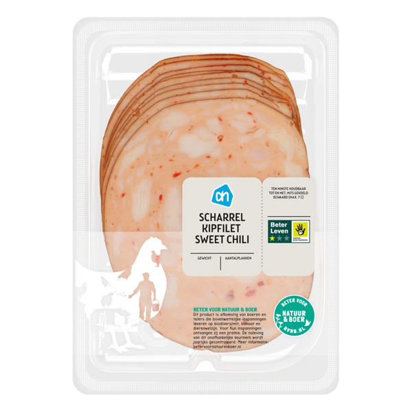 Free-range chicken breast sweet chili