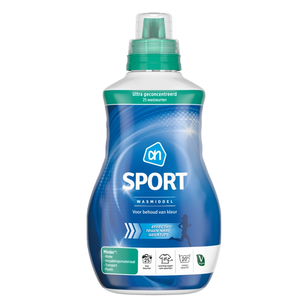 Sport laundry detergent