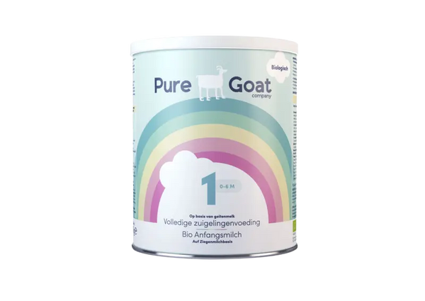 Pure Goat Volledige zuigelingenvoeding 1
