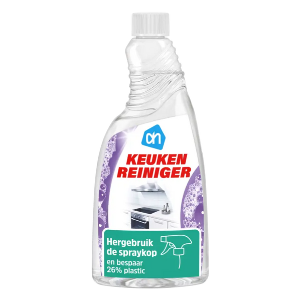 Kitchen cleaner spray refill