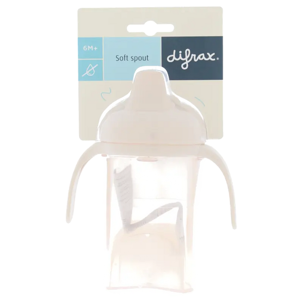 Difrax Soft Spout Drinking Cup 6m+