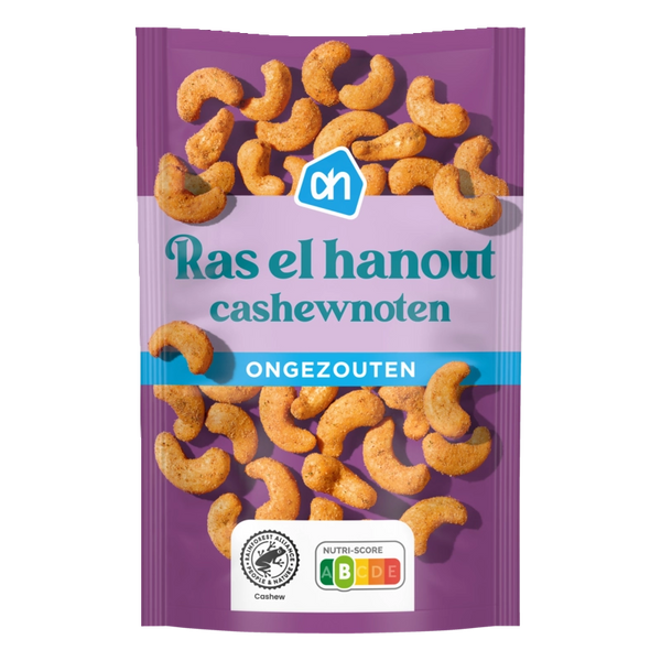 Ras el Hanout Cashewkerne ungesalzen