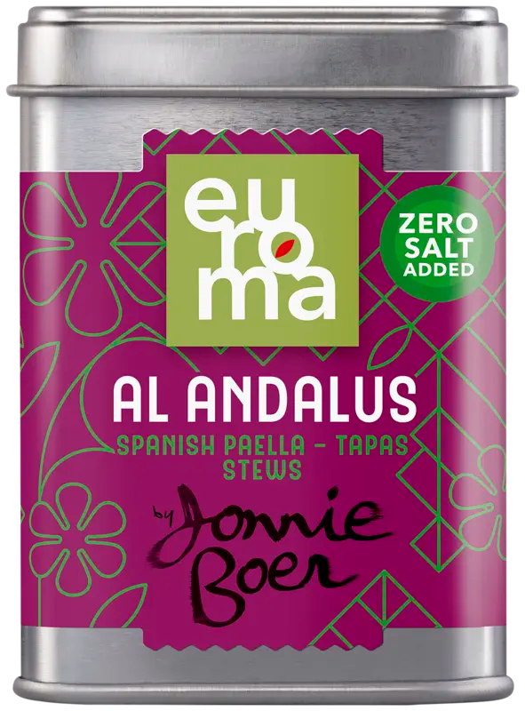 Euroma Al-Andalus by Jonnie Boer