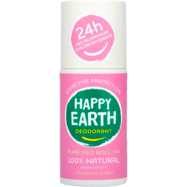 Happy Earth Deo-Roller Lavendel Ylang
