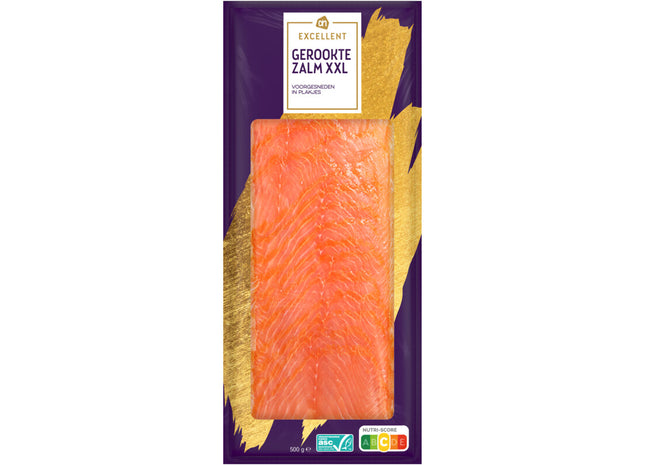 Excellent Gerookte zalm XXL