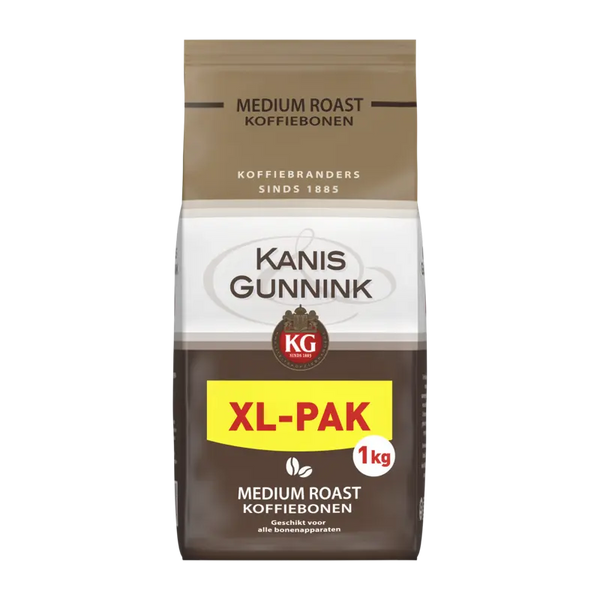 Kanis & Gunnink Medium roast coffee beans XL pack